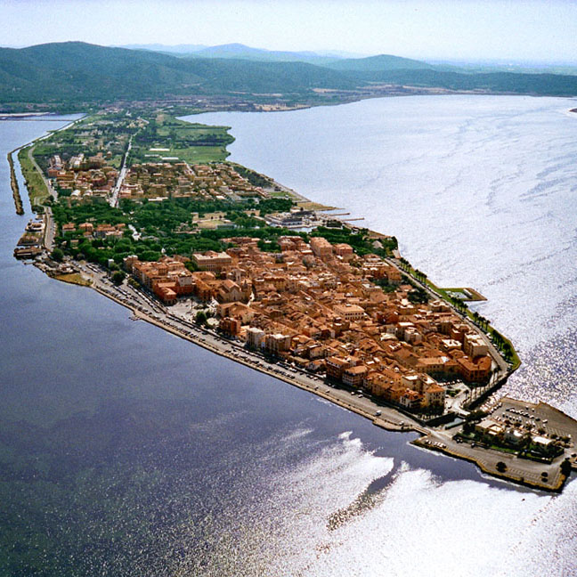 Orbetello dall alto copiaquadra