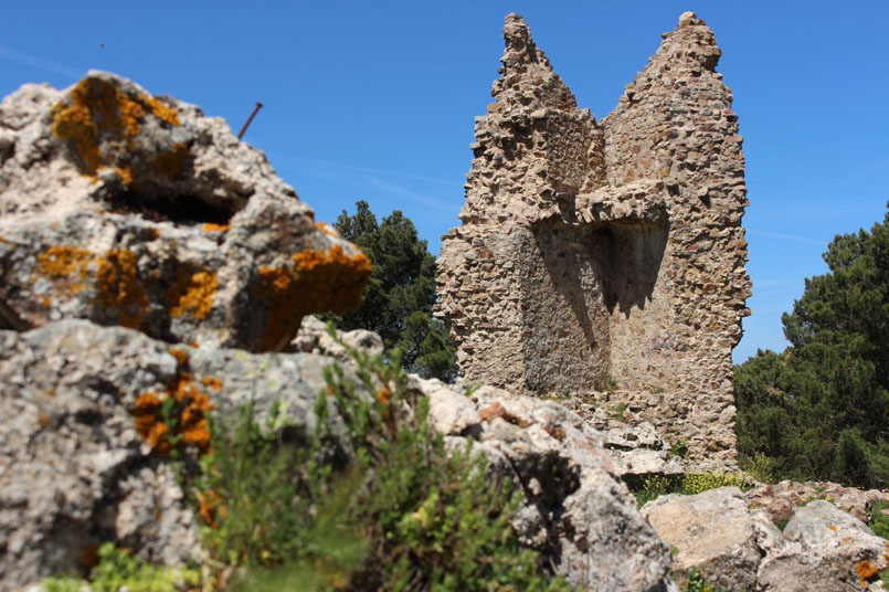 ruderi Castello dei Ventimiglia